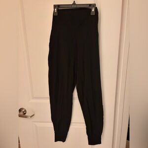 Aerie Black Joggers